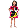 Personalized Hooded Poncho Bath & Beach Towel (Minnie Mouse)