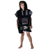 Personalized Hooded Poncho Bath & Beach Towel (Darth Vader)