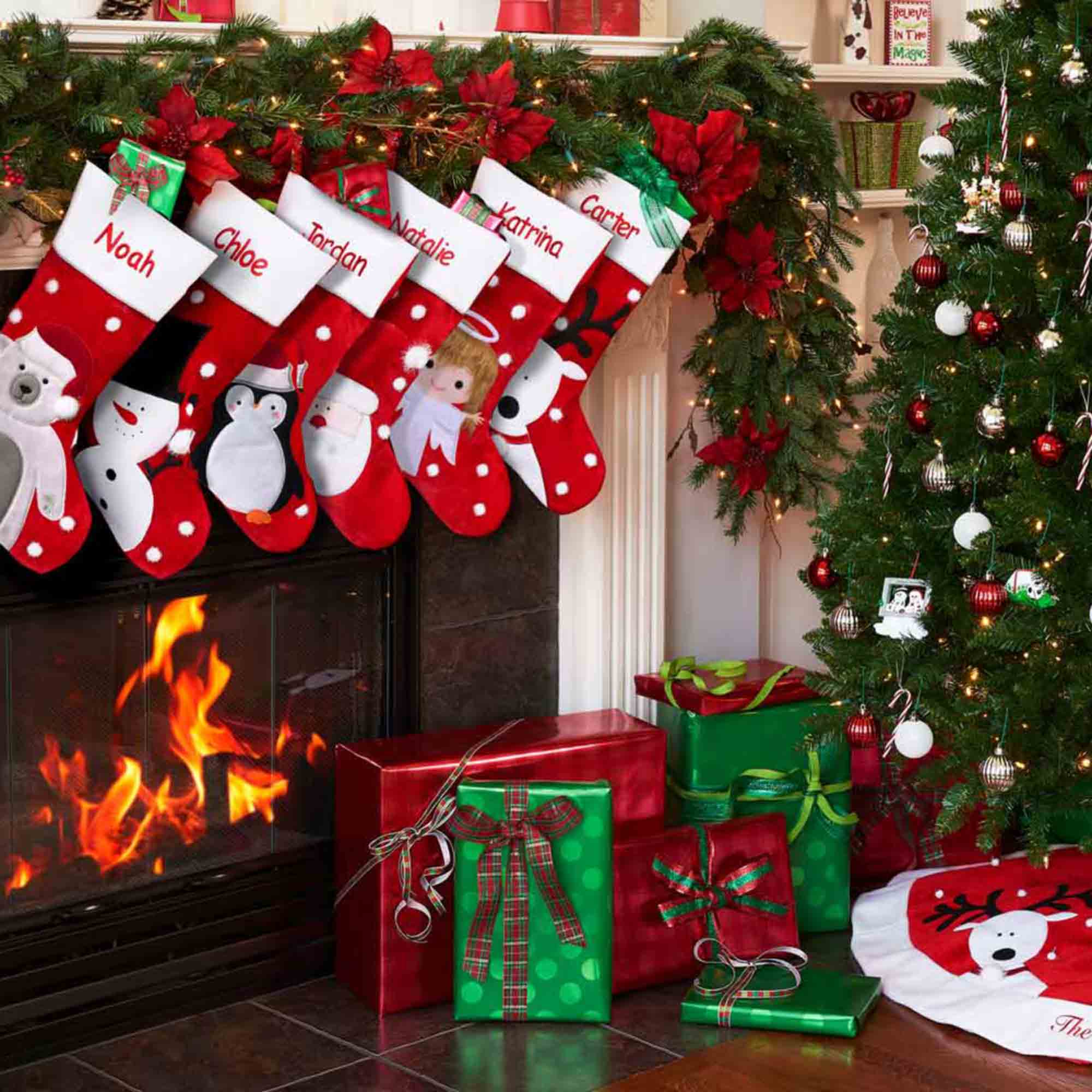 Personalized Dibsies Jumbo Christmas Stockings