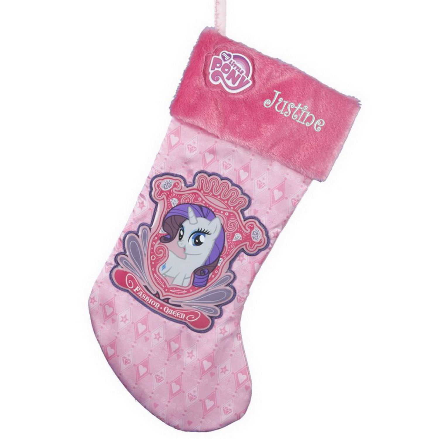 Personalized My Little Pony Christmas Stocking