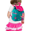 Personalized Mermaids Embroidered Backpack