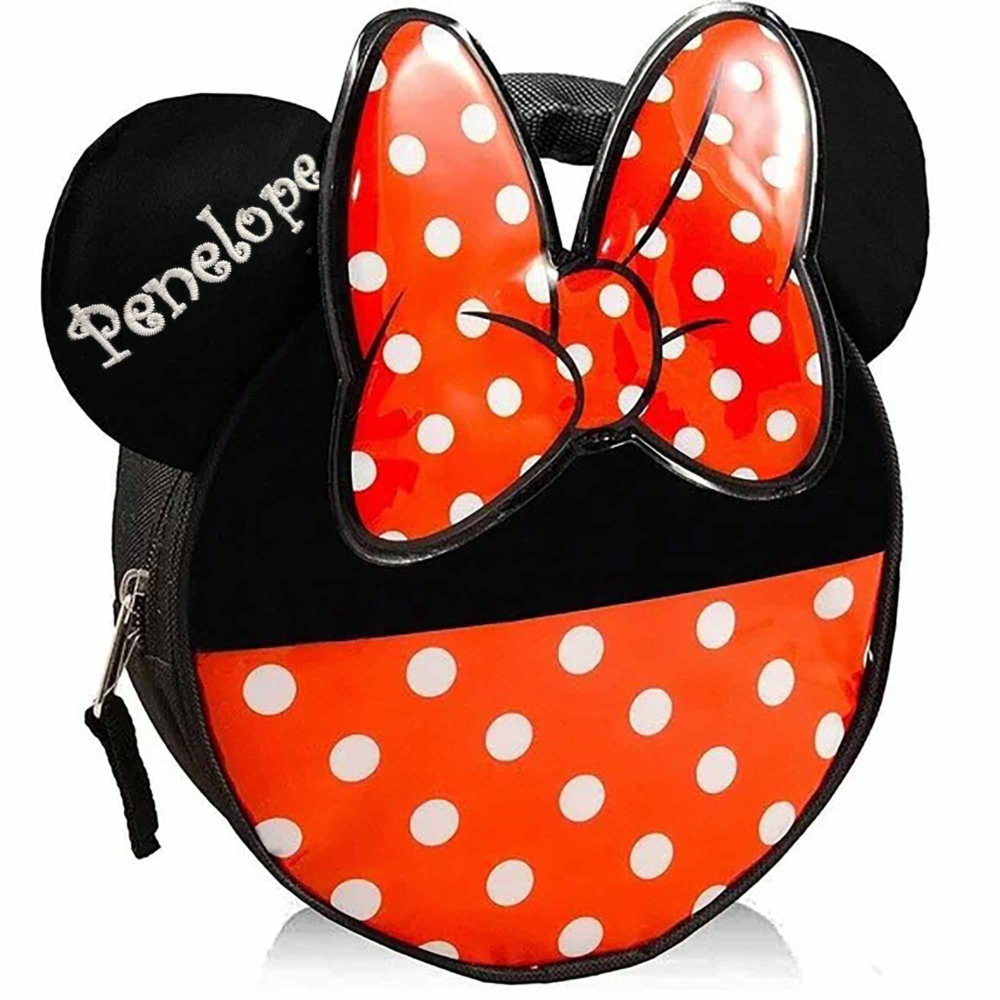 Personalized Minnie Mouse Insulated Lunch Bag