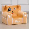 Personalized Creative Wonders Toddler Chair - Ages 1.5 to 4 Years Old (Puppy)