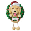 Personalized Pet Dog Christmas Ornament - Golden Doodle