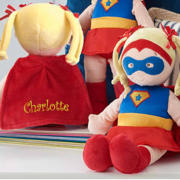 Personalized Dibsies Super Hero Dolls - 14 Inch