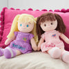 Personalized Dibsies Butterfly Snuggle Doll - 15 Inch