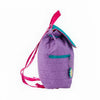 Personalized Embroidered Llama Quilted Backpack