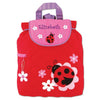 Personalized Red Friendly Ladybug Backpack
