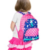 Personalized  Rainbows & Flowers Trendsetter Backpack & Lunchbox Combo
