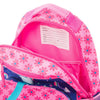 Personalized  Rainbows & Flowers Trendsetter Backpack & Lunchbox Combo