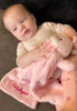 Personalized Plush Baby Cuddler - 17 inch - Bunny
