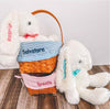 Personalized Dibsies Hoppity Floppity Bunny 18" - Blue