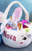 Personalized Unicorn Plush Easter Basket