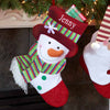 Personalized Decorative Santa Christmas Stocking
