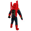 Personalized Plush Toy with Backpack Straps (Spider-Man)