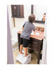 Personalized Dibsies Step Stool with Storage - White - Boys