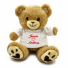 Personalized You and I Two Names Valentine's Teddy Bear - 12"