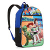 Personalized 16" Toy Story Backpack with Bonus Lunch Bag, Water Bottle, Pencil Case, and Caribiner Clip