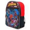 Personalized Spider Superhero Backpack, Lunch Bag, Carabiner Clip, and Character Keychain