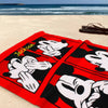 Personalized Mickey Mouse Beach Towel