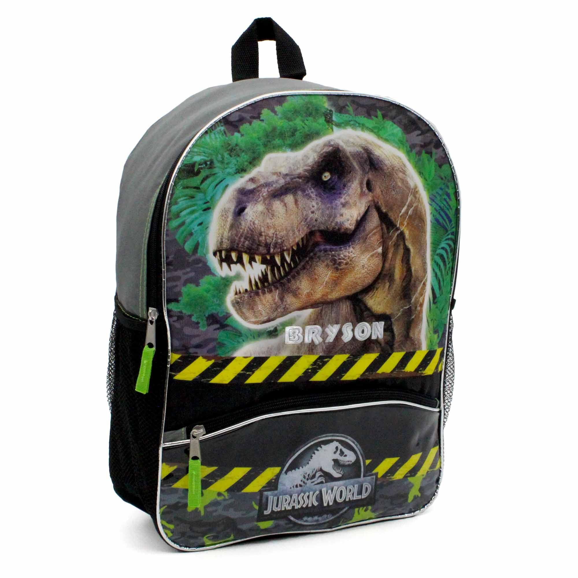 dinosaur jansport backpack Personalized Jurassic World Backpack – Dibsies Personalization Station