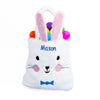 Personalized Plush Easter Egg Hunt Bags - Bunny