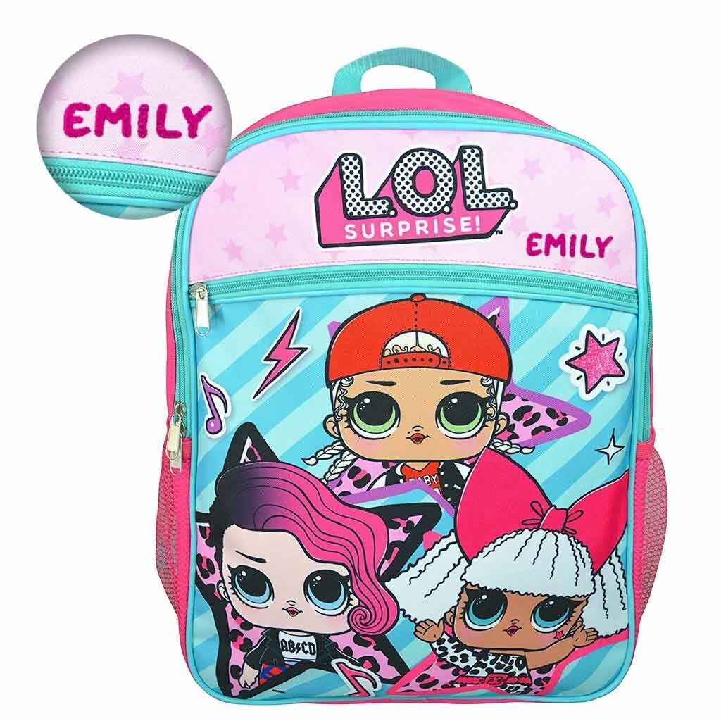 Personalized LOL Surprise Backpack - 16 Inch