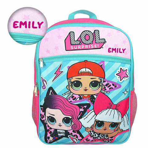 Personalised lol school bag discount