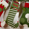 Personalized Whimsical Jester Stocking